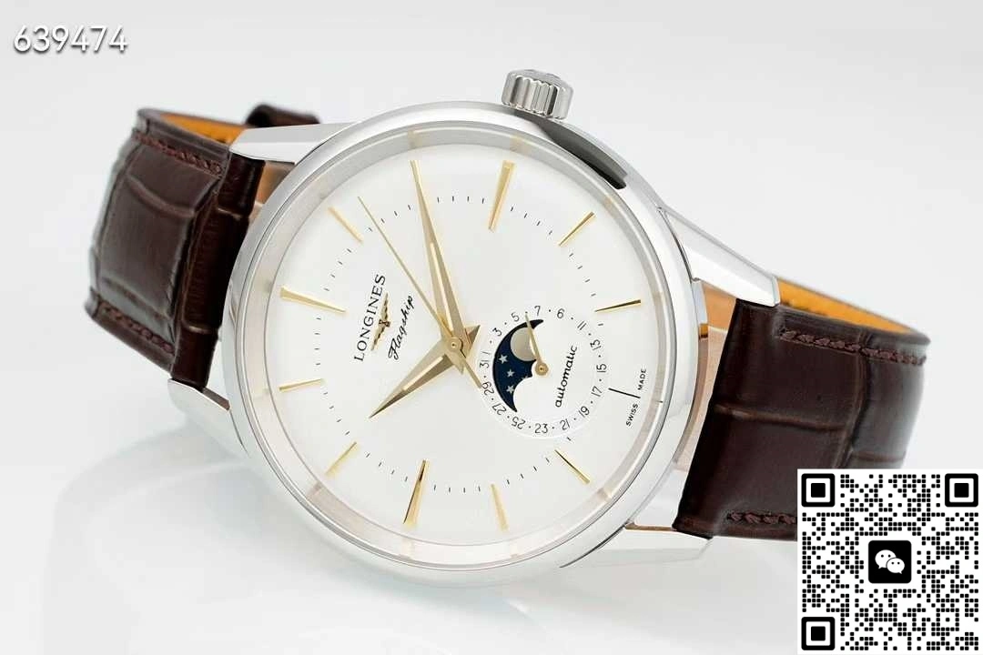 APS Factory Longines Flagship L4.815.4.78.2 1:1 Best Edition Replica Watch